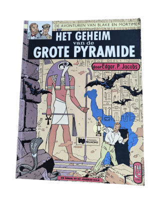 Blake en Mortimer - Het Geheim van de grote Pyramide 1