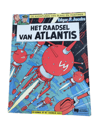 Blake en Mortimer - Het Raadsel van Atlantis