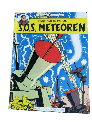 Blake en Mortimer - S.O.S. Meteoren