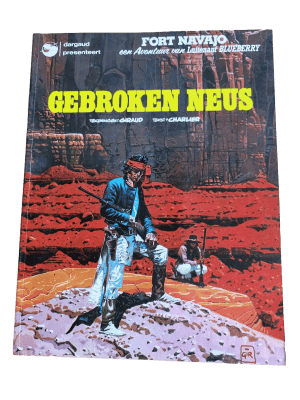 Blueberry 18 - Gebroken Neus