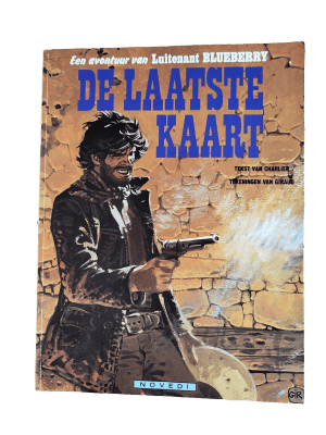 Blueberry 21 - De laatste kaart
