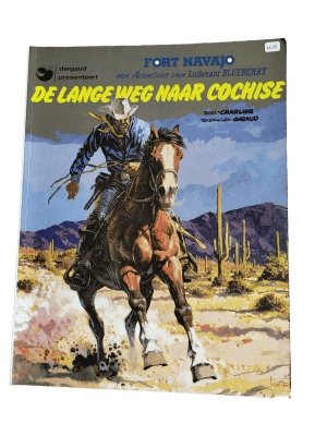 Blueberry 04 - De lange weg naar Cochise