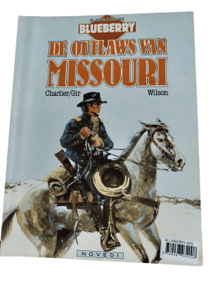 De Jonge jaren van Blueberry 04 - De Outlaws van Missouri