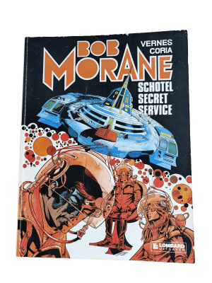Bob Morane 12 – Schotel Secret Service