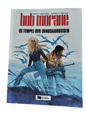 Bob Morane 05 - De tempel der dinosaurussen