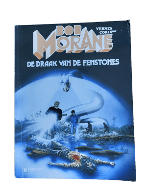 Bob Morane 19 – De draak van de Fenstones