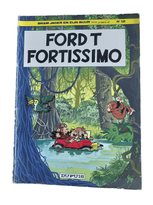 Bram Jager en zijn buur 12 - Ford T Fortissimo