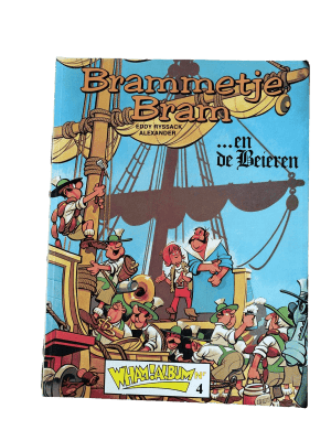 Brammetje Bram 1 - ...en de Beieren