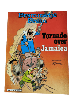 Brammetje Bram 6 - Tornado over Jamaïca