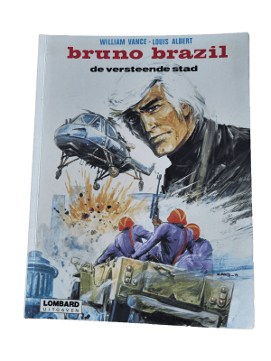 Bruno Brazil 04 - De Versteende Stad