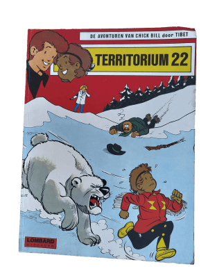 Chick Bill 18 - Territorium 22