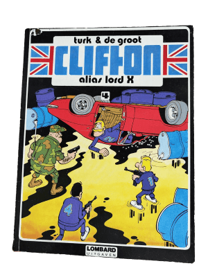 Clifton 04 - Alias Lord X