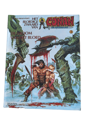 Conan 03 - De Droom van het Bloed