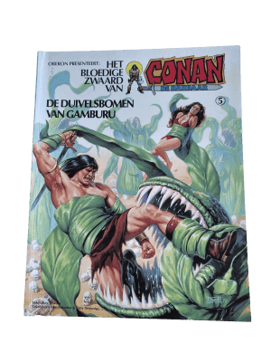 Conan 05 - De duivelsbomen van Gamburu