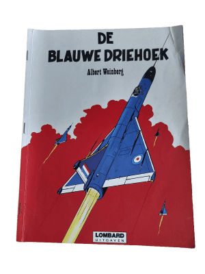 Dan Cooper 01 - De Blauwe Driehoek