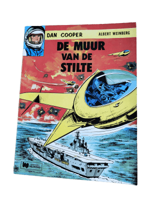 Dan Cooper 03 - De muur van de stilte