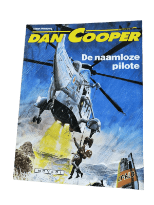 Dan Cooper 29 - De Naamloze pilote