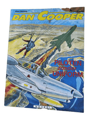 Dan Cooper 30 - Piloten zonder uniform