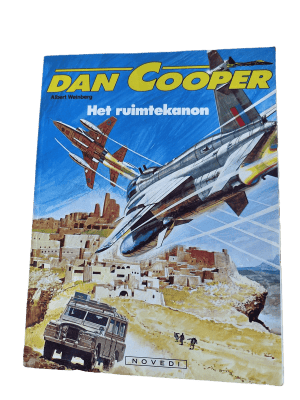 Dan Cooper 25 - Het ruimtekanon