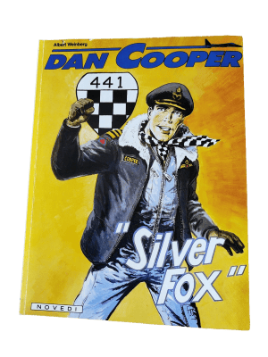 Dan Cooper 34 - "Silver Fox"