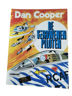 Dan Cooper 19 - De verdwenen piloten