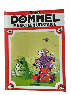 Dommel - Maakt een Uitstapje (26)