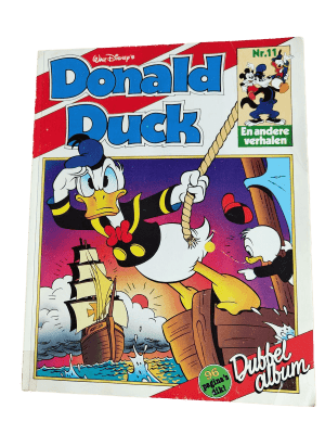 Donald Duck Dubbel album 11