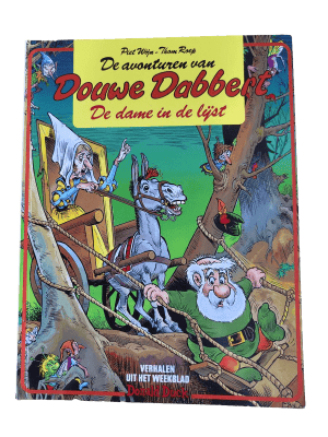Douwe Dabbert 16 - De dame in de lijst