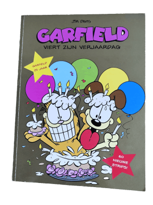 Garfield viert zijn verjaardag