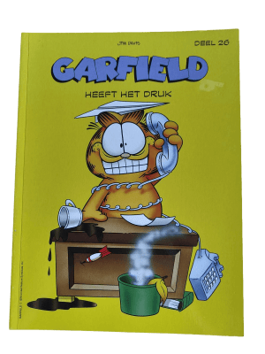Garfield heeft het druk (26)