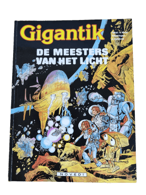 Gigantik 6 - De Meesters van het Licht