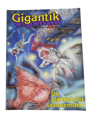 Gigantik 2 - De planeet der verdoemden