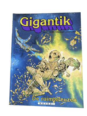 Gigantik 3 - De Ruimtereuzen