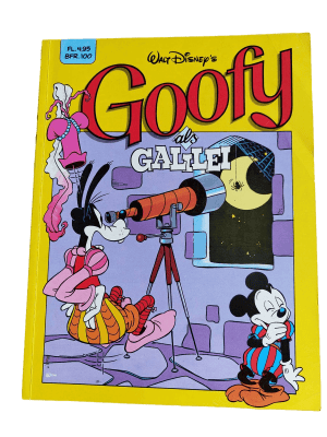 Goofy als Galilei