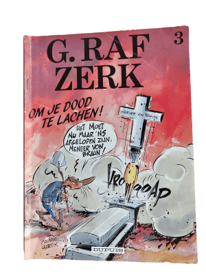 G. Raf Zerk 03 - Om je dood te lachen