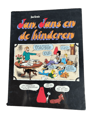 Jan, Jans en de kinderen - Reclame uitgave