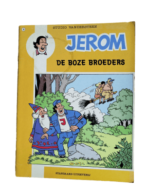 Jerom 19 - De Boze Broeders