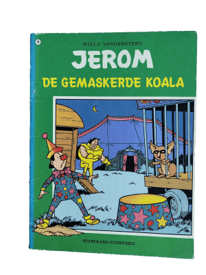 Jerom 94 - De gemaskerde koala