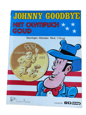 Johnny Goodbye - Het Olympisch Goud