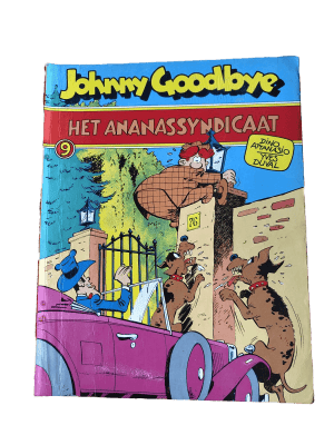 Johnny Goodbye 09 - Het Ananassyndicaat