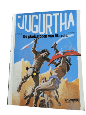 Jugurtha 12 - De gladiatoren van Marsia