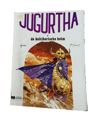 Jugurtha 02 - De Keltiberische helm