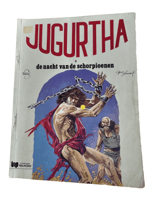 Jugurtha 03 - De nacht van de schorpioenen