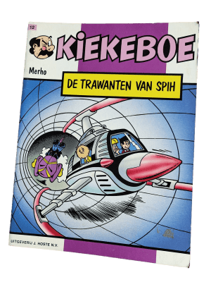 Kiekeboe 12 - De Trawanten van Spih