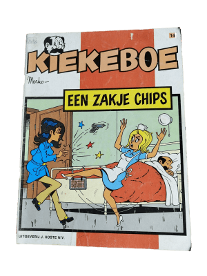 Kiekeboe 14 - Een Zakje Chips