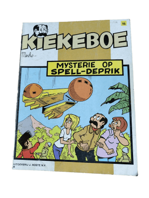 Kiekeboe 15 - Mysterie op Spell-Deprik