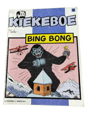 Kiekeboe 18 - Bing Bong