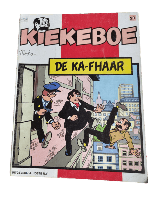 Kiekeboe 20 - De Ka-Fhaar