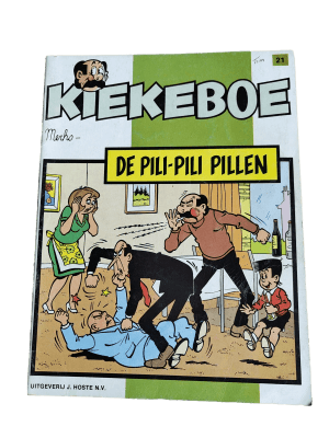 Kiekeboe 21 - De Pili-Pili Pillen