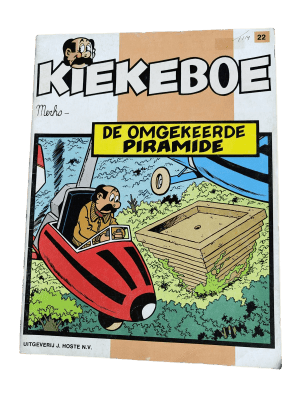 Kiekeboe 22 - De Omgekeerde Piramide